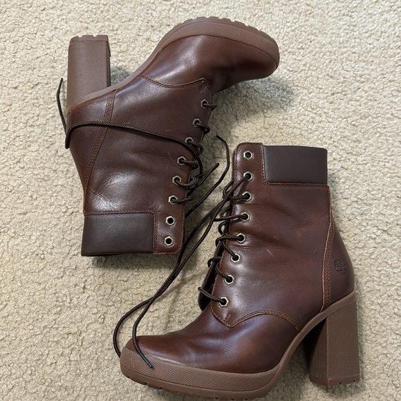 Timberland high heel booties! - Picture 3 of 8